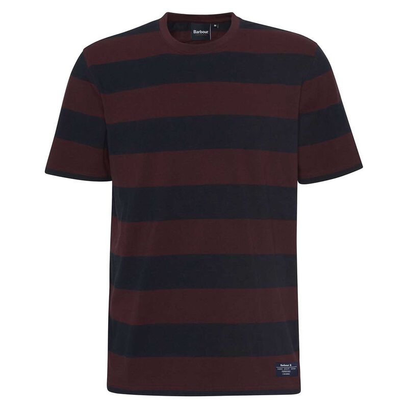Barbour Somerton Relaxed Fit Stripe T-Shirt image number 2